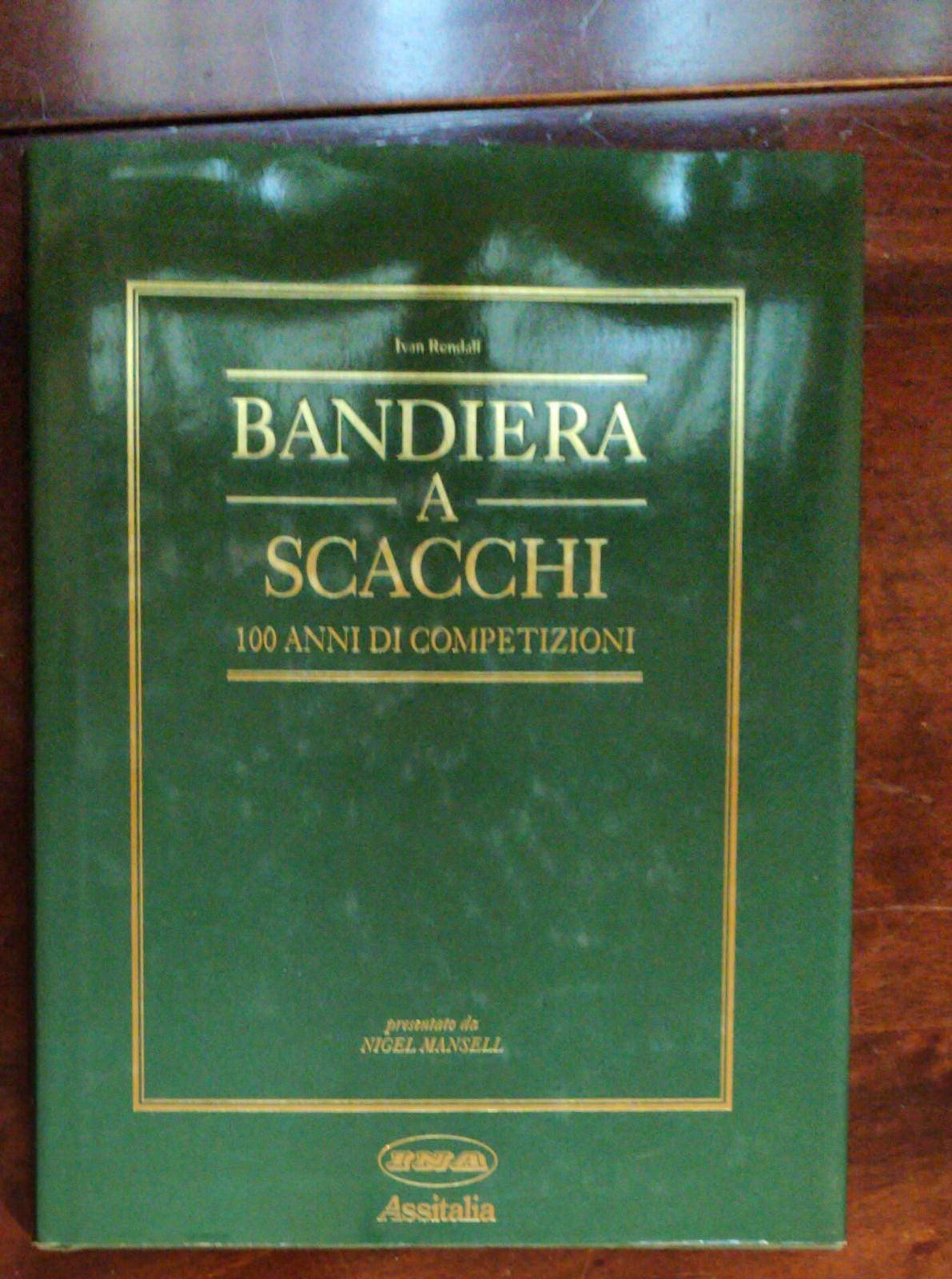 bandiera a scacchi - copertina