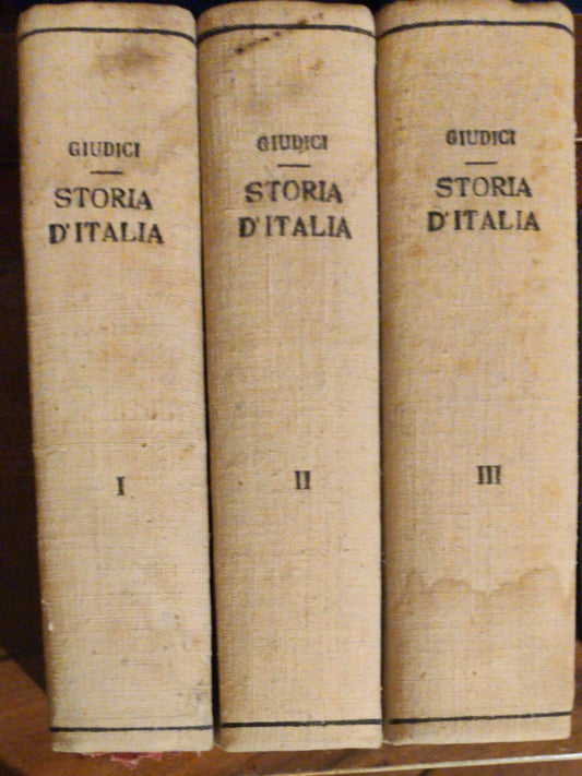 storia d'italia - copertina