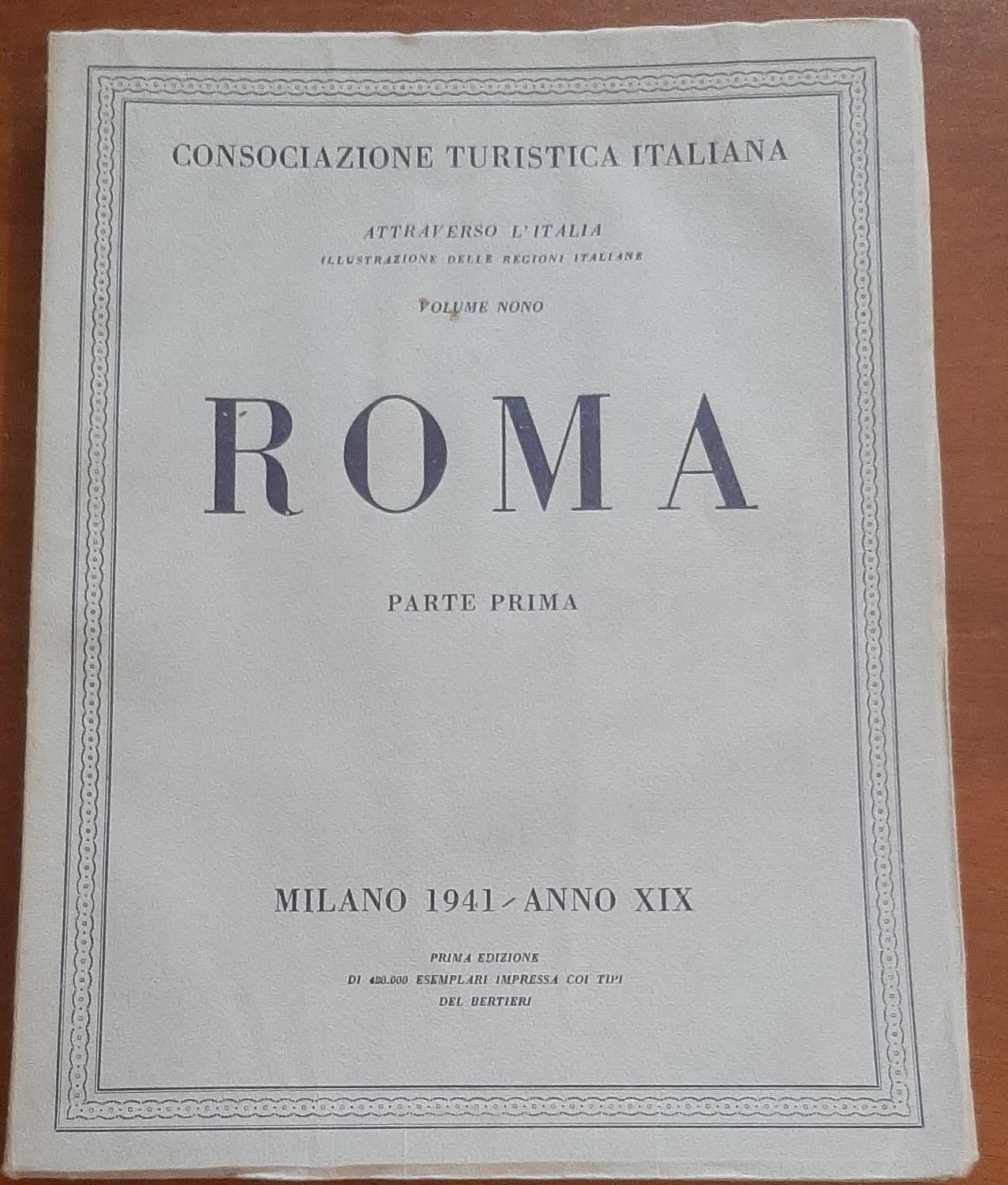 ROMA - copertina