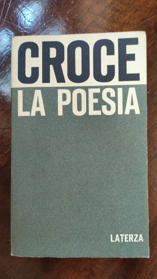 la poesia - copertina