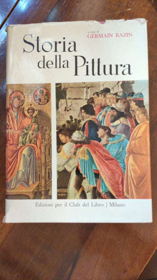 STORIA DELLA PITTURA - copertina