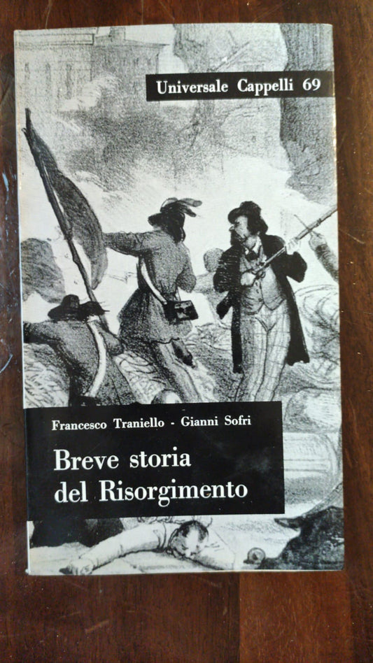BREVE STORIA DEL RISORGIMENTO - copertina