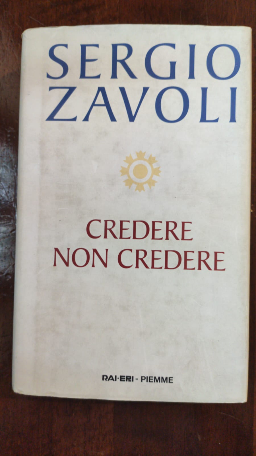 Credere non credere - copertina