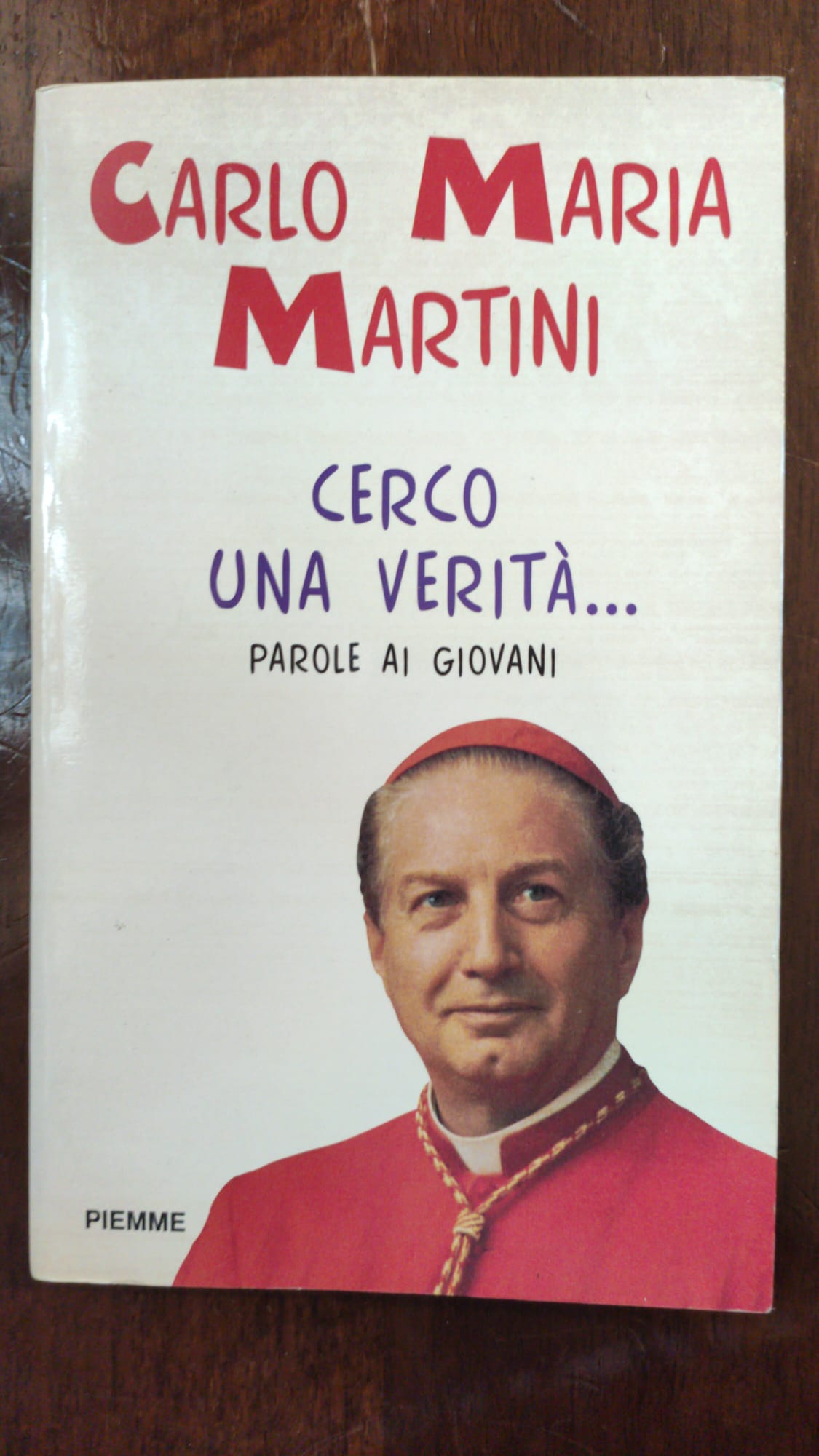 Cerco una verità.. Parole ai giovani - copertina