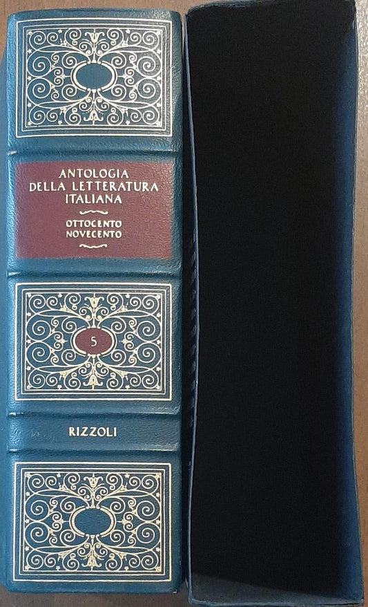 ANTOLOGIA DELLA LETTERATURA ITALIANA - copertina