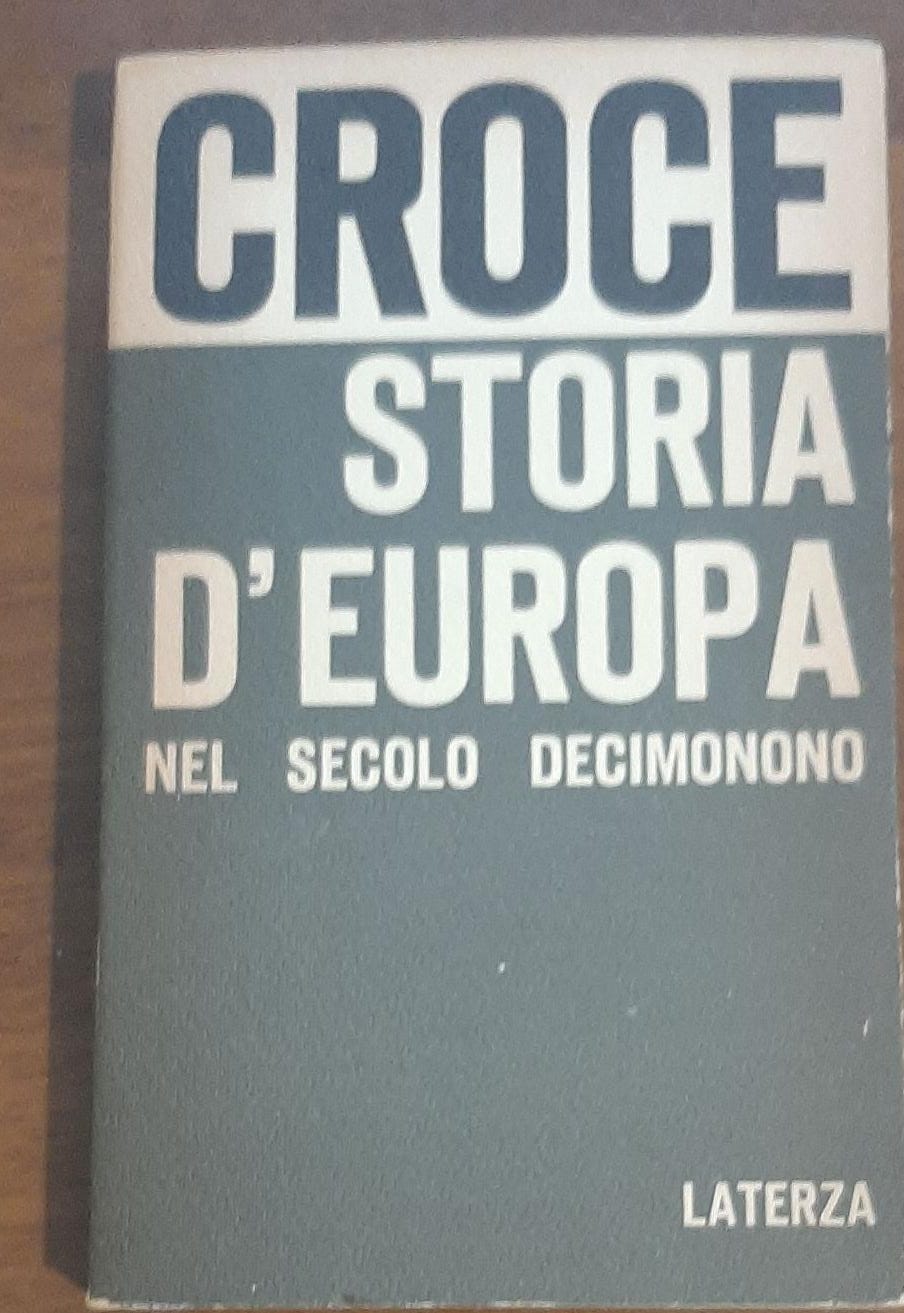 STORIA D'EUROPA NEL SECOLO DECIMO - copertina
