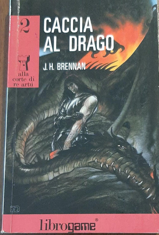Caccia al drago - copertina
