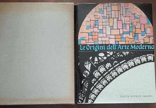 Le origini dell'arte moderna - copertina