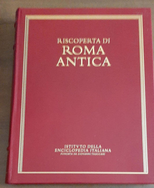 Riscoperta di Roma Antica - copertina