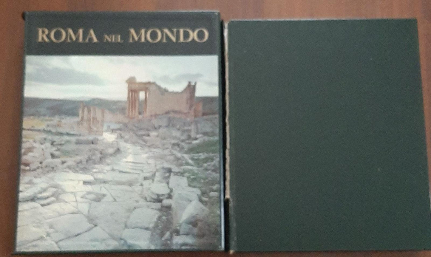 Roma nel mondo - copertina