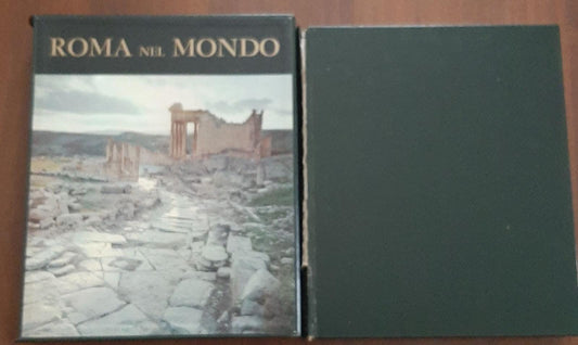 Roma nel mondo - copertina