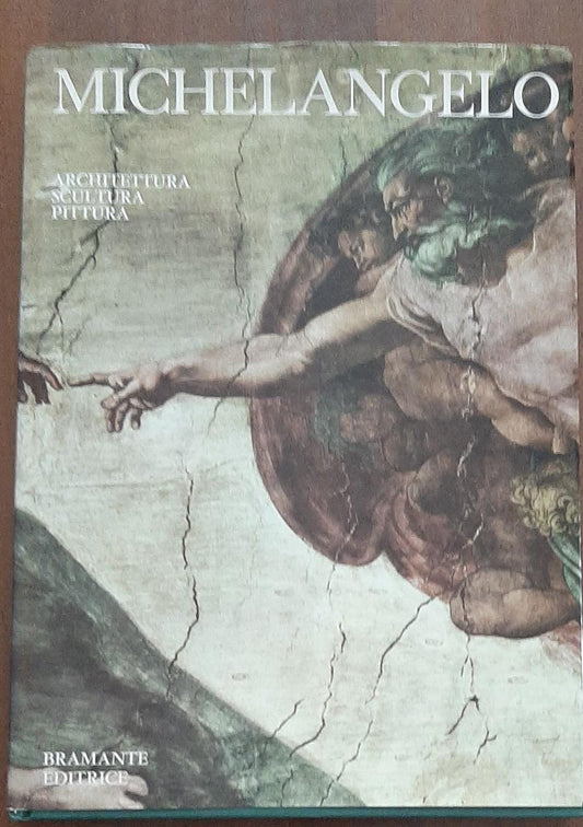Michelangelo. Architettura scultura pittura - copertina