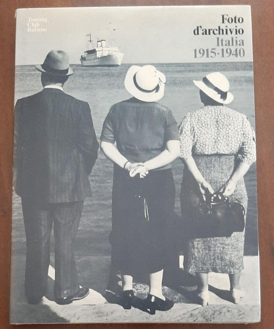 Foto d'archivio Italia 1915-1940 - copertina