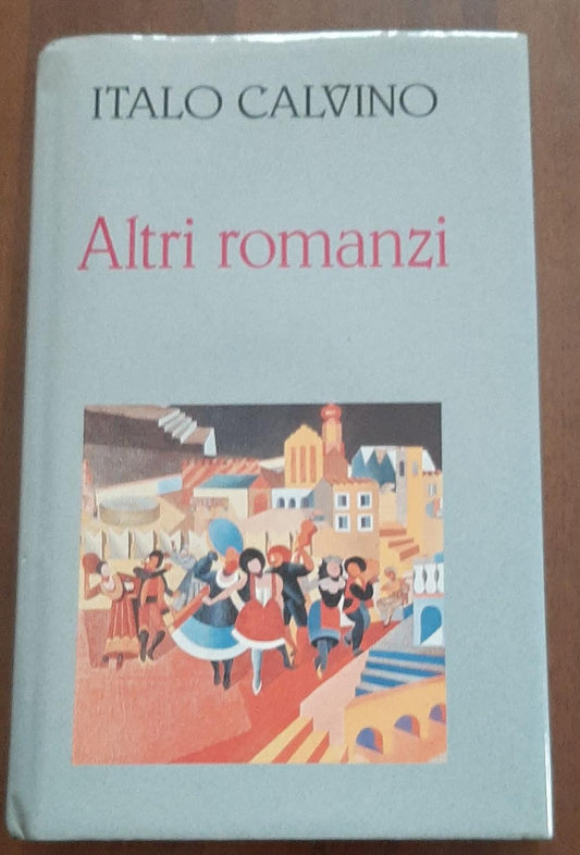 ALTRI ROMANZI - copertina