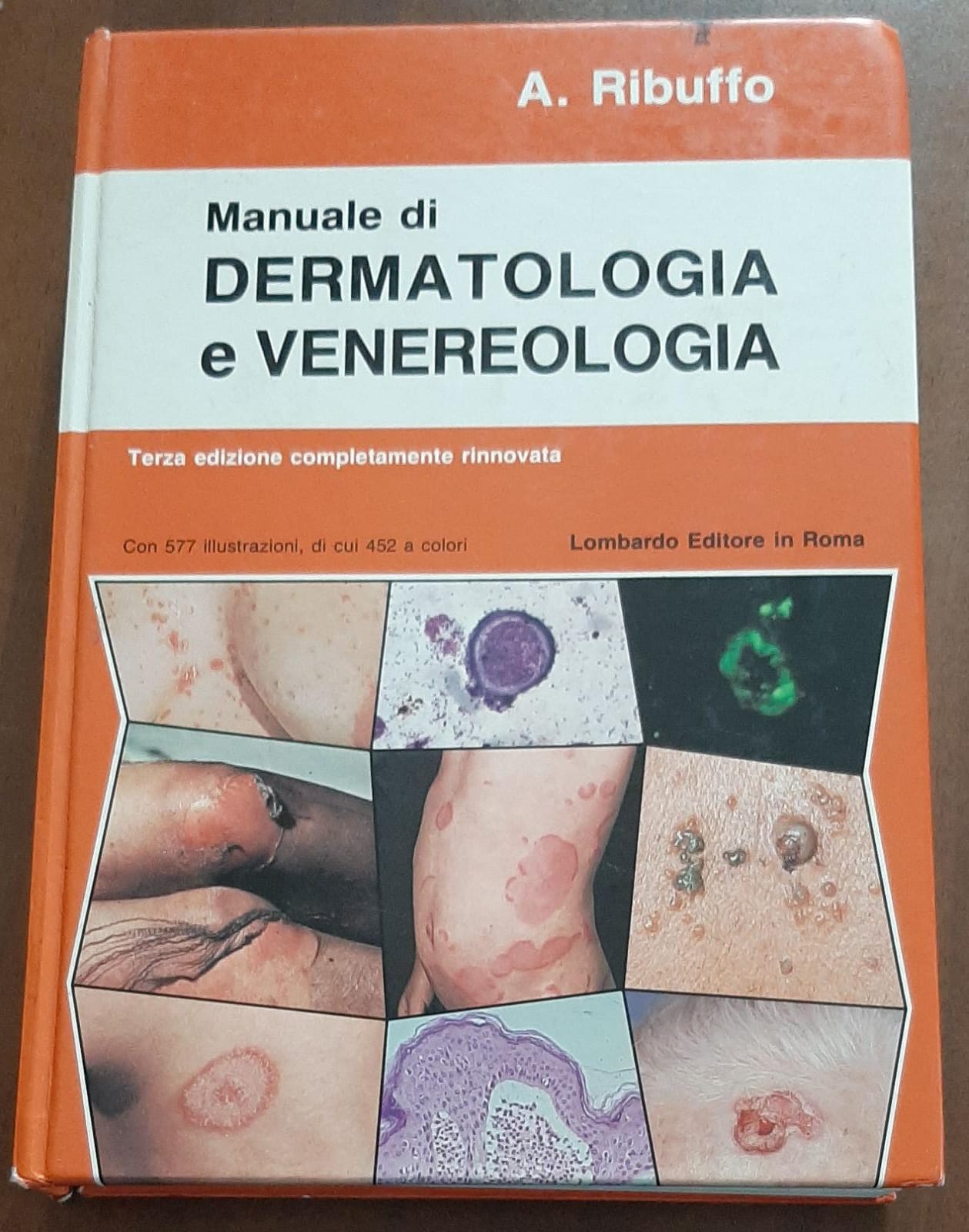 Manuale di dermatologia e venereologia - copertina
