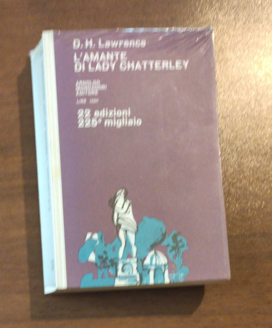 'AMANTE DI LADY CHATTERLEY - copertina