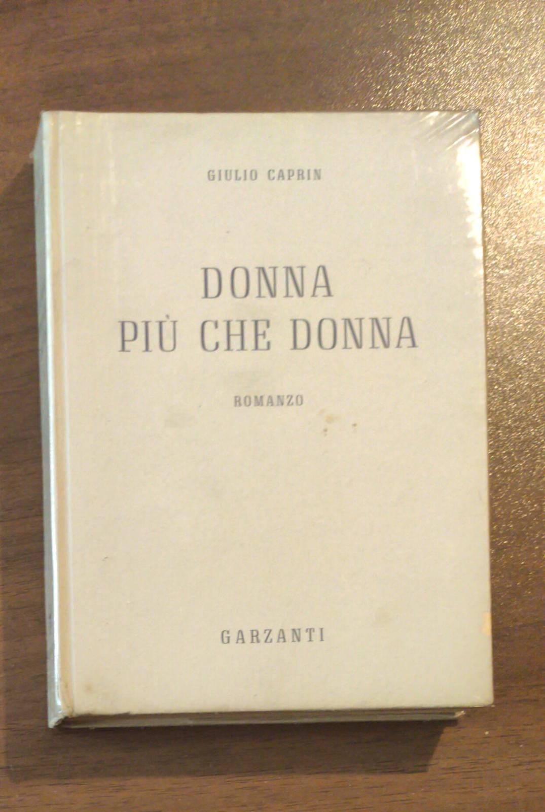 DONNA PIU CHE DONNA - copertina