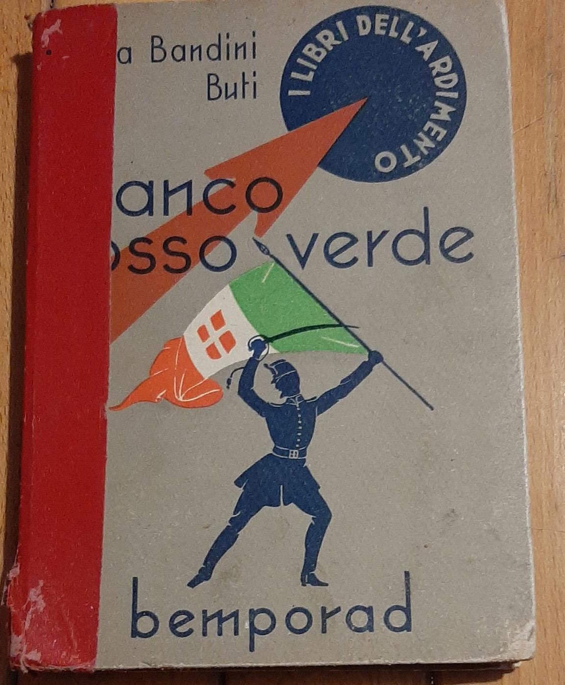 BIANCO ROSSO VERDE - copertina