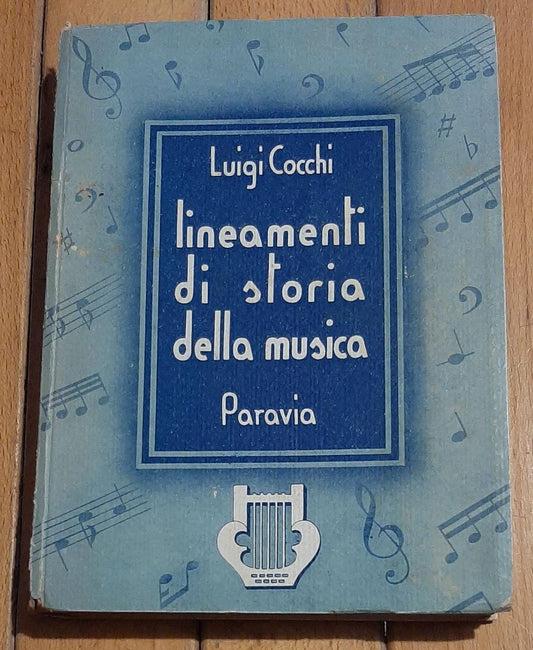 LINEAMENTI DI STORIA DELLA MUSICA - copertina