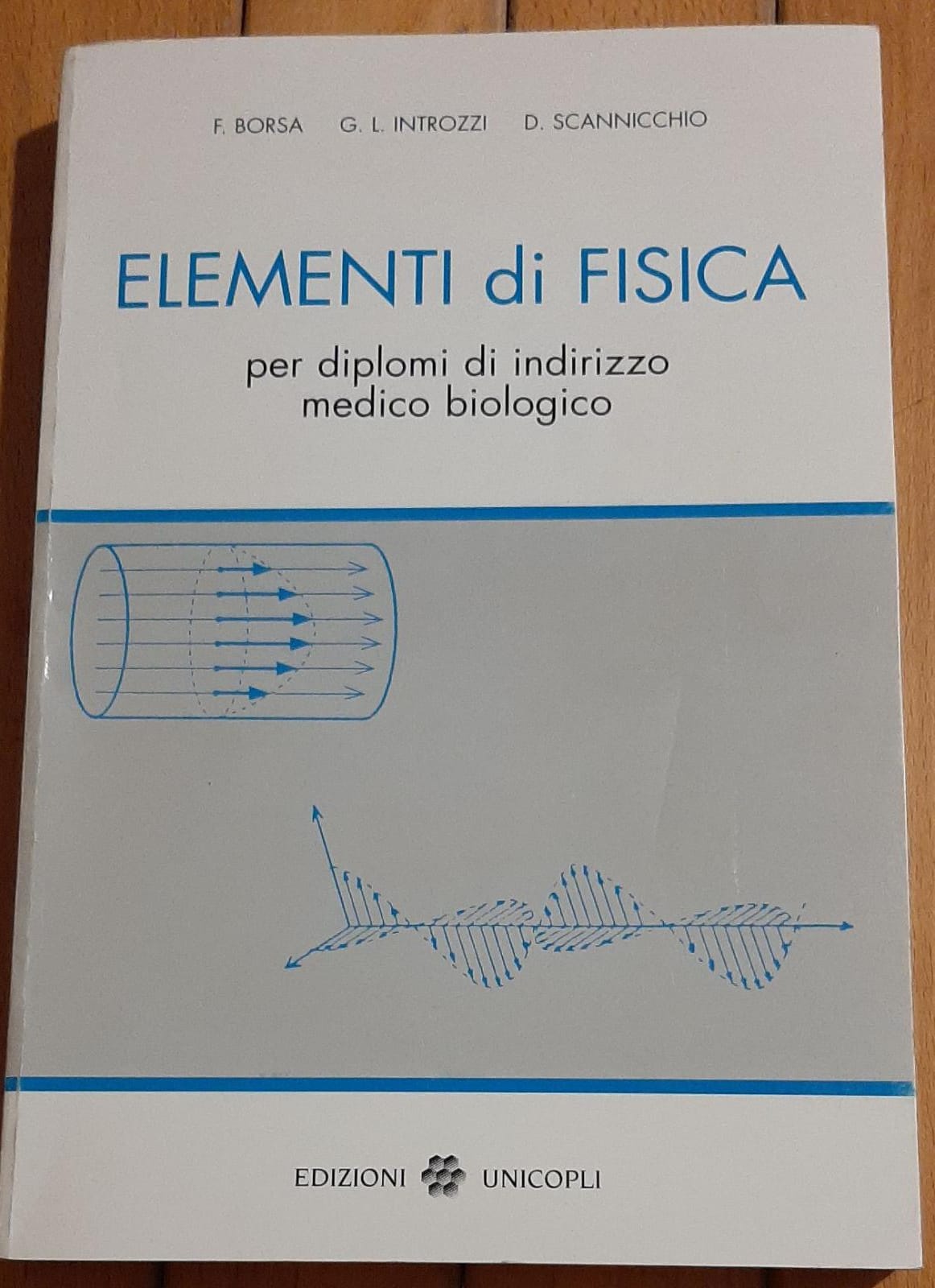 Elementi di fisica. Per diplomi di indirizzo medico biologico - copertina
