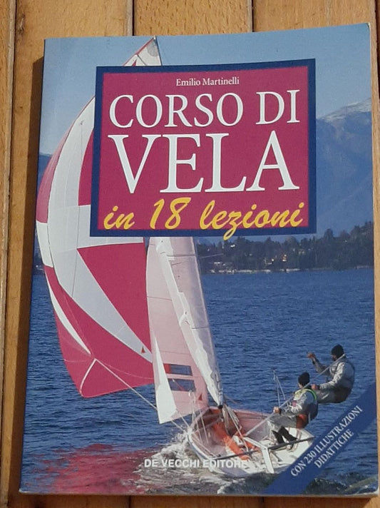 Corso di vela in 18 lezioni - copertina