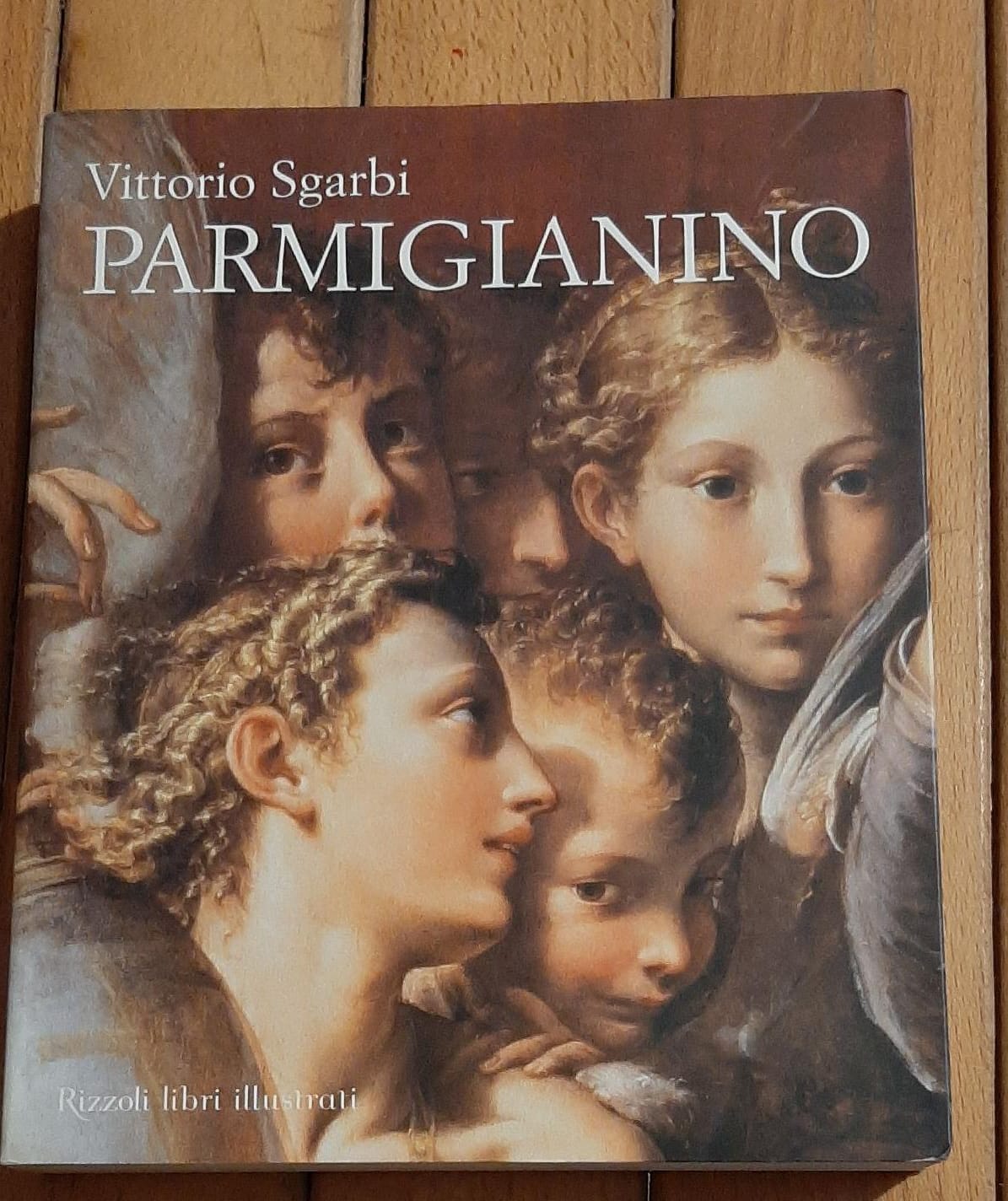 Parmigianino - copertina