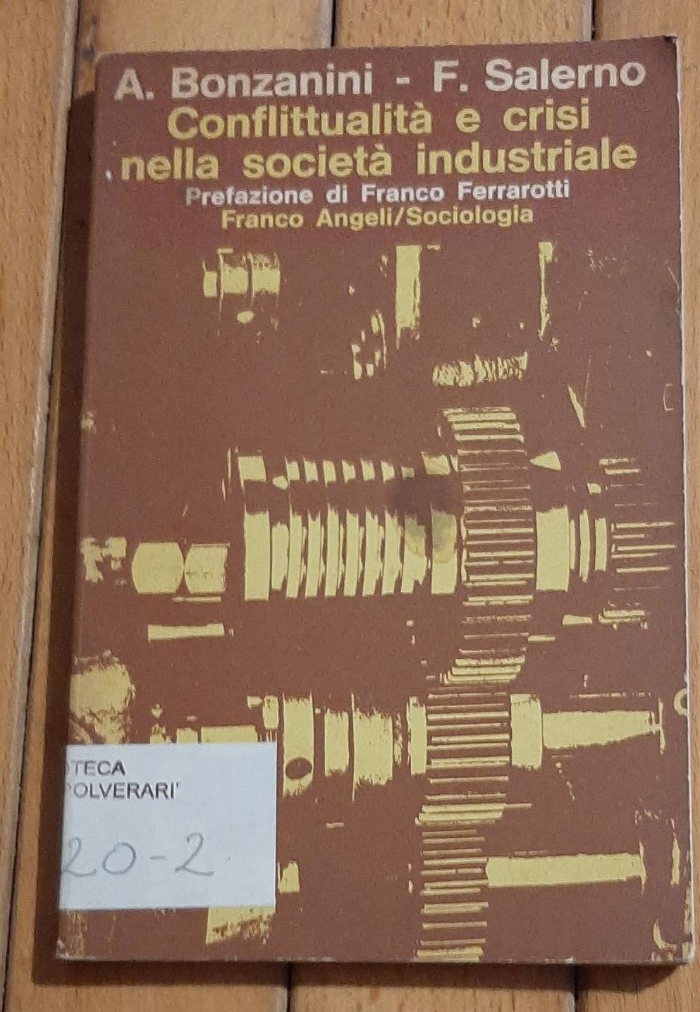 Conflittualita e crisi nella societa industriale - copertina