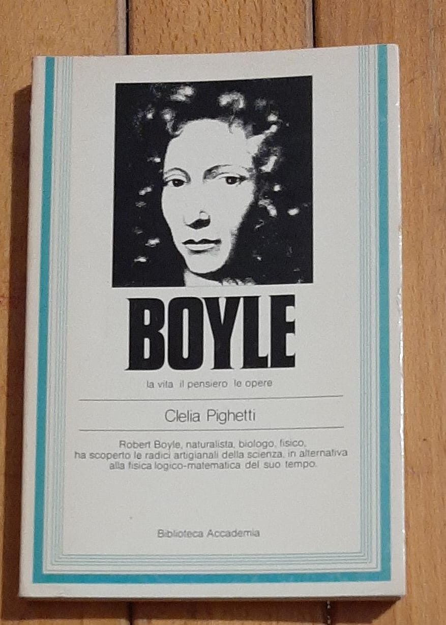 Boyle la vita il pensiero le opere - copertina