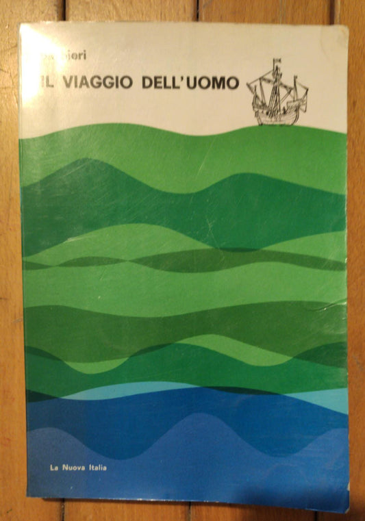 Il viaggio dell'uomo - copertina