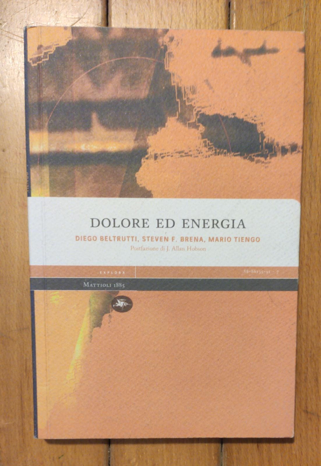 Dolore ed energia - copertina
