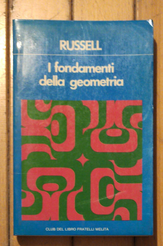 I FONDAMENTI DELLA GEOMETRIA - copertina