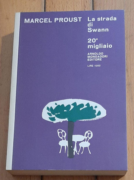 LA STORIA DI SWANN - copertina