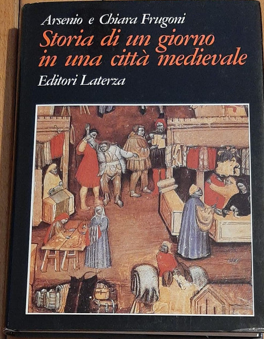 Storia di un giorno in una città medievale - copertina