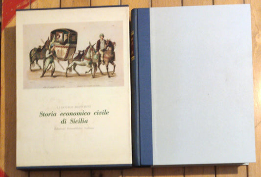 Storia economico civile di Sicilia - copertina
