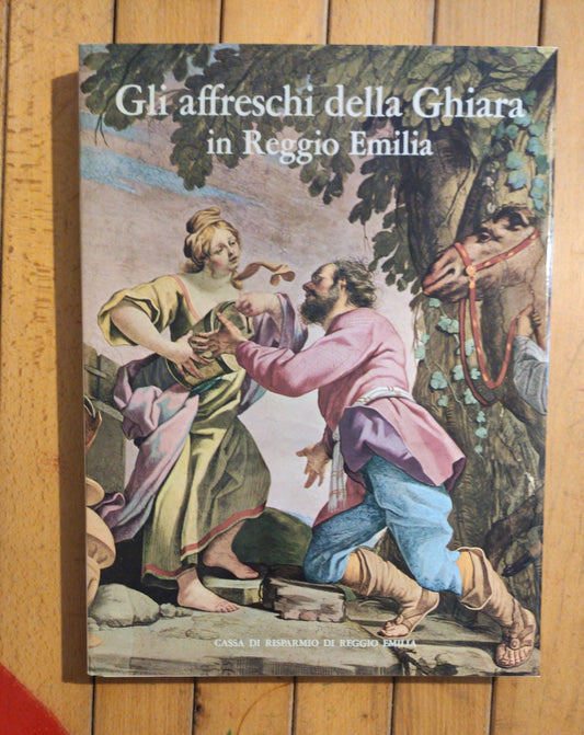 Gli affreschi della Ghiara in Reggio Emilia - copertina