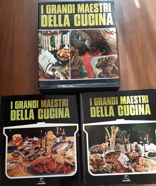 I GRANDI MAESTRI DELLA CUCINA FRANCESE - copertina