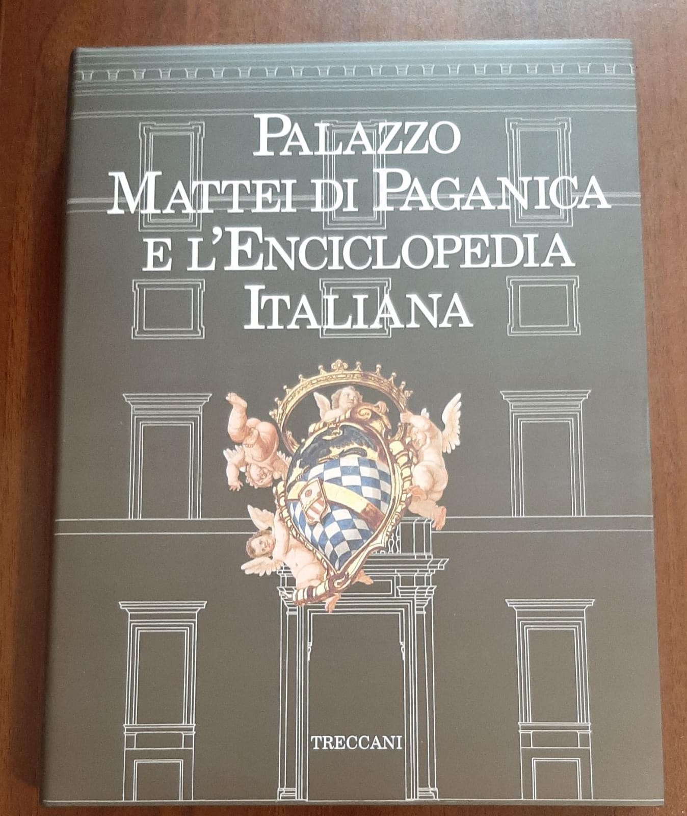 Palazzo Mattei Di Paganica E L'Enciclopedia Italiana - copertina