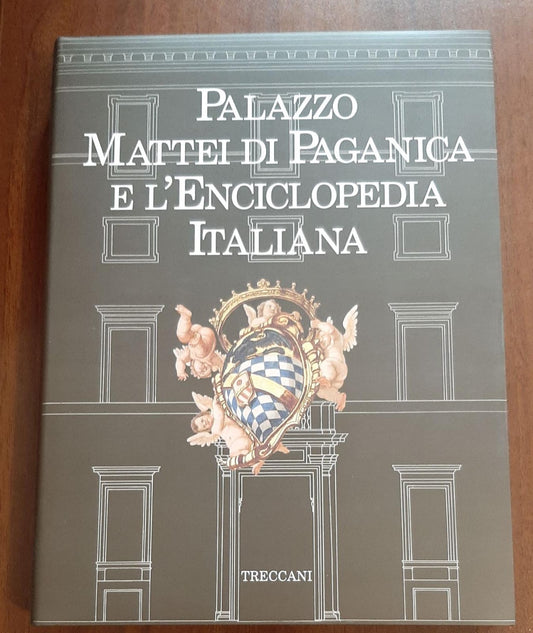 Palazzo Mattei Di Paganica E L'Enciclopedia Italiana - copertina