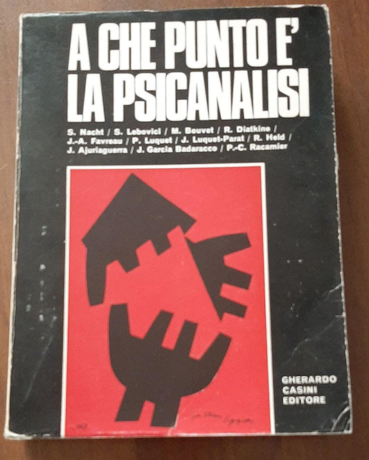 A che punto è la psicanalisi? - copertina