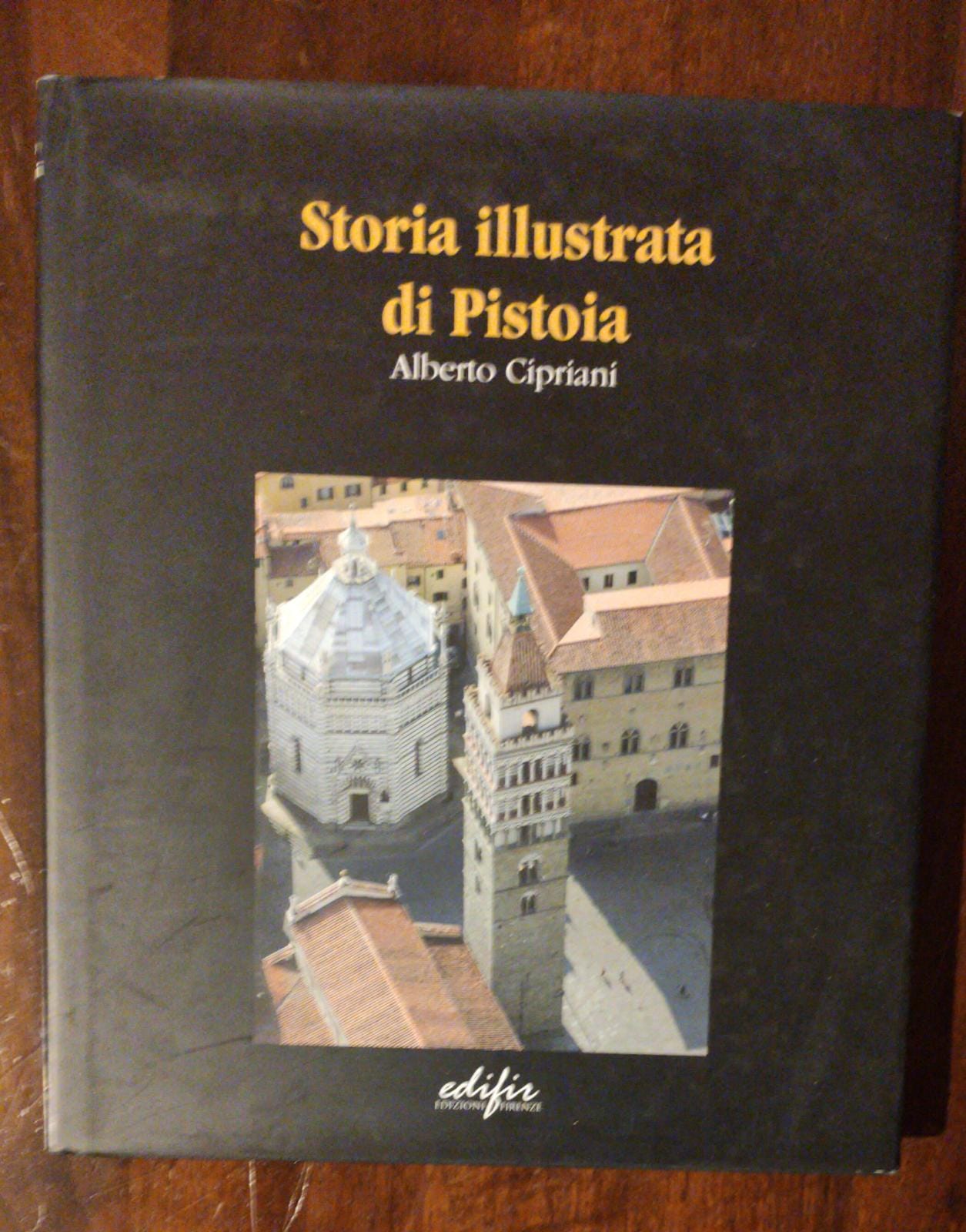 Storia illustrata di Pistoia - copertina