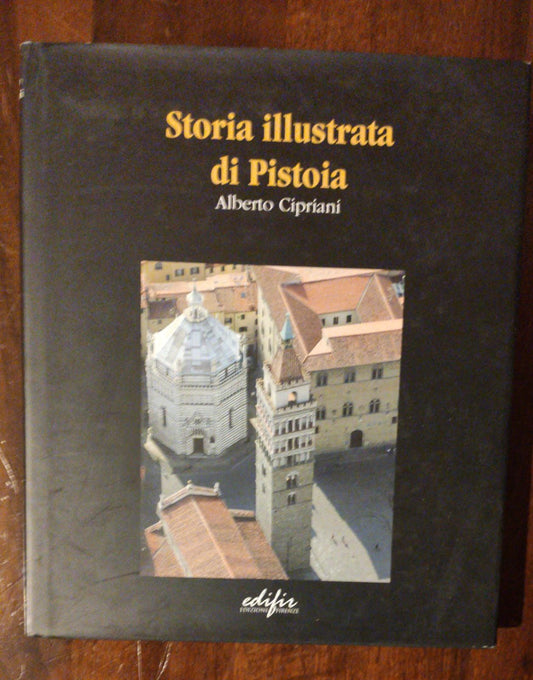 Storia illustrata di Pistoia - copertina