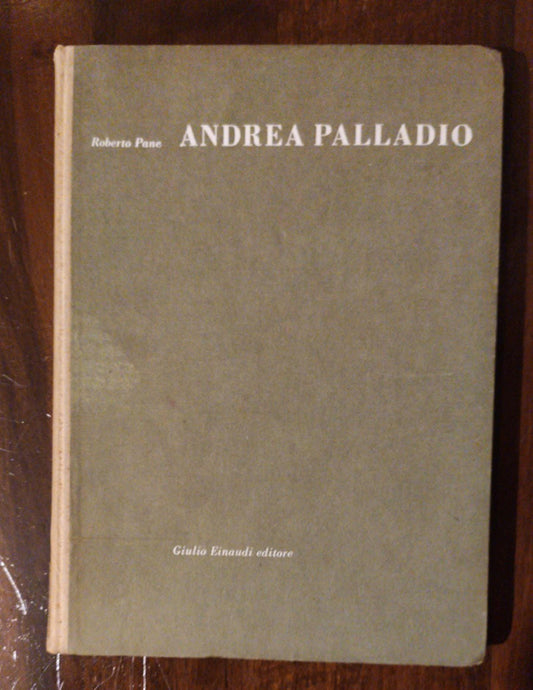 ANDREA PALLADIO - copertina