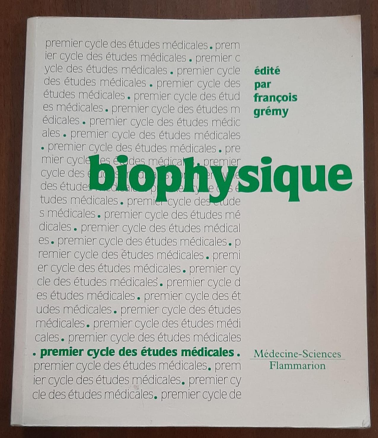 BIOPHSIQUE - copertina