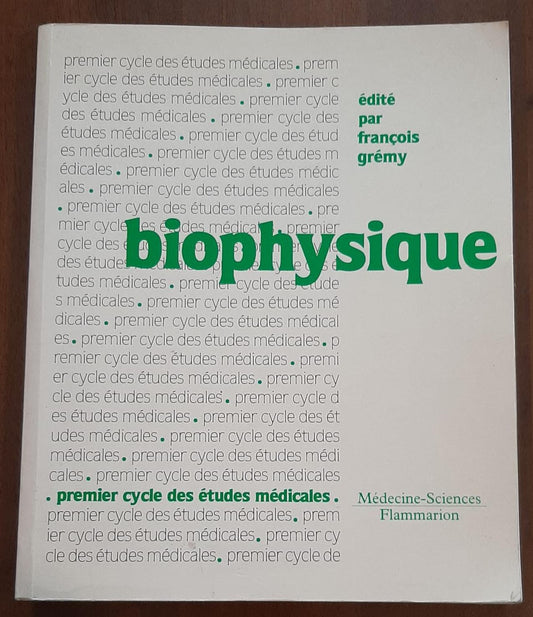 BIOPHSIQUE - copertina