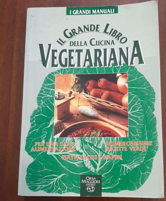 Il grande libro della cucina vegetariana - copertina