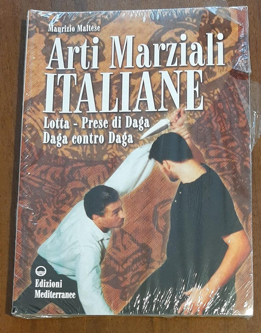 Arti marziali italiane. Lotta, prese di daga, daga contro daga - copertina