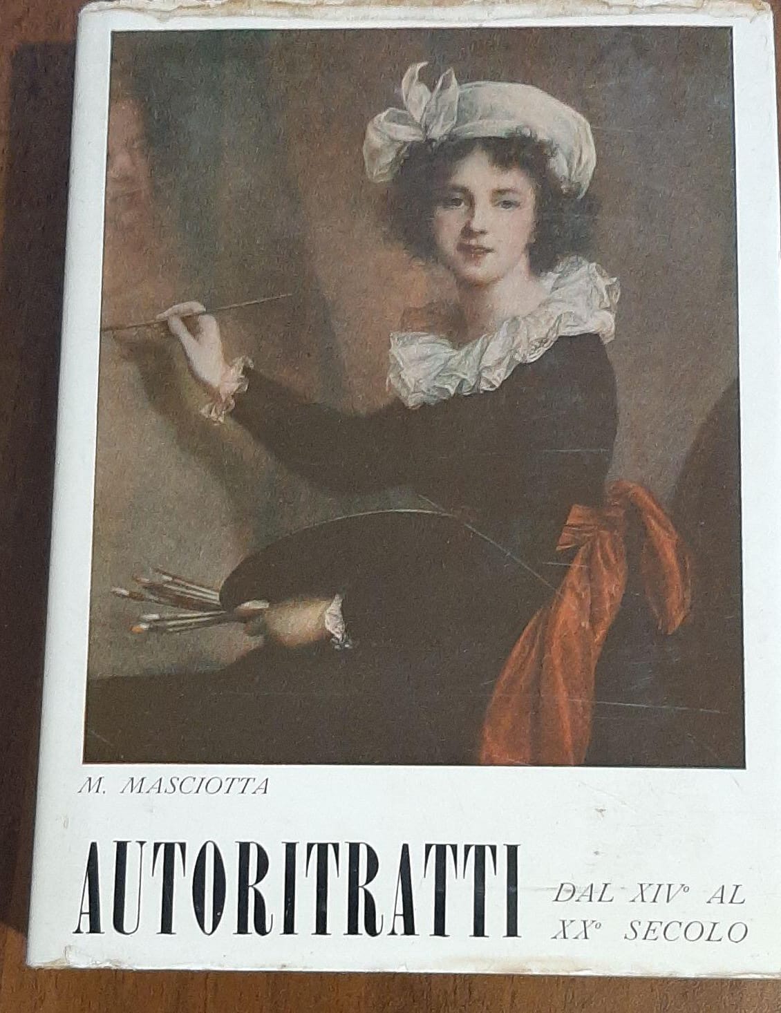 Autoritratti dal XIV al XX secolo - copertina