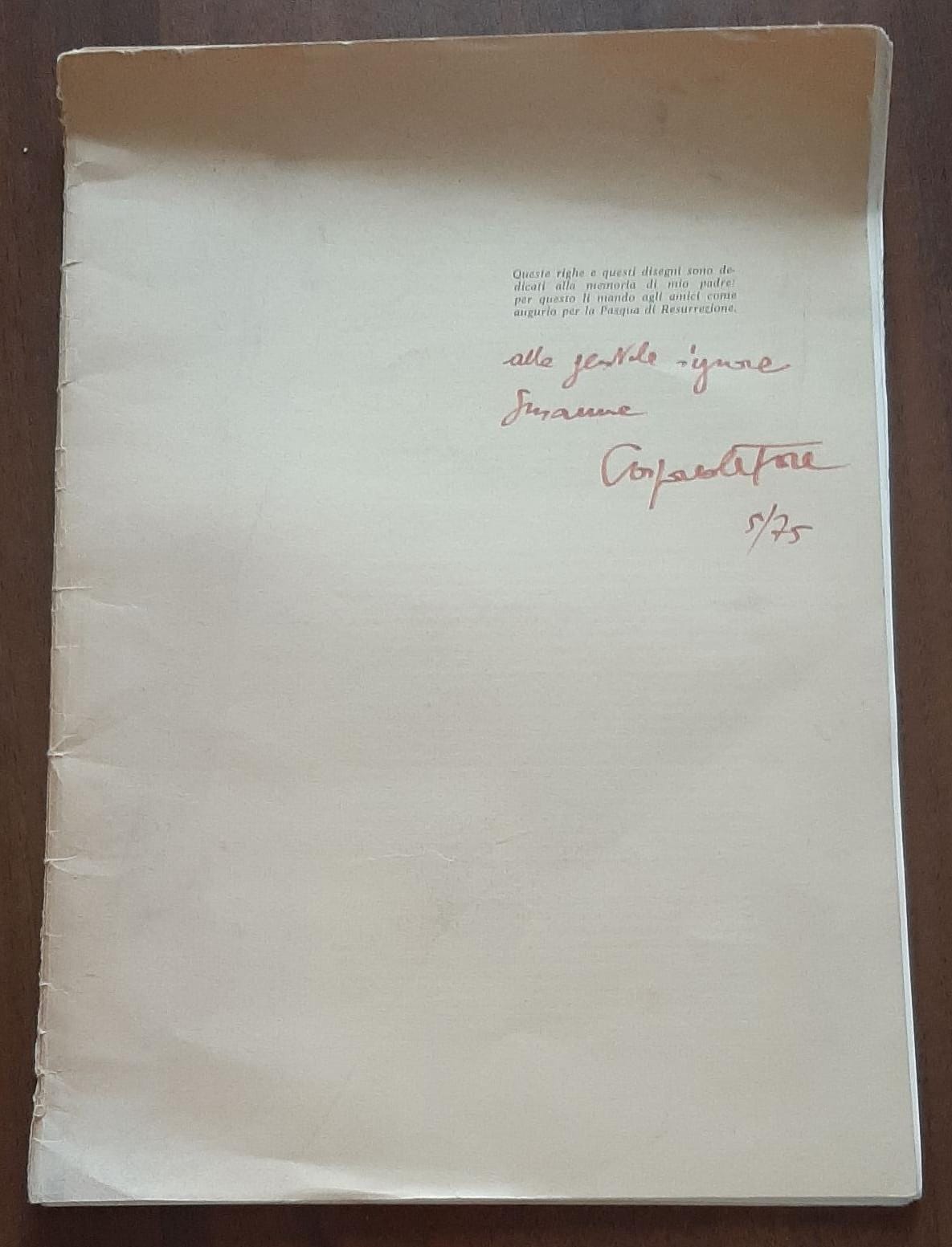 DISEGNI DI UN PITTORE - copertina