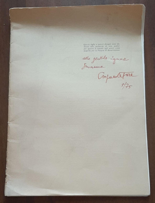 DISEGNI DI UN PITTORE - copertina