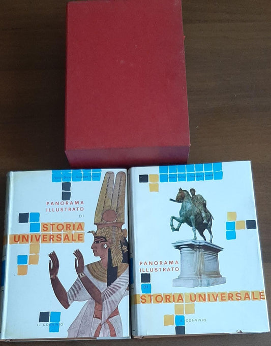 PANORAMA ILLUSTRATO DI STORIA UNIVERSALE - copertina